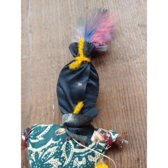 Vintage Handcrafted Voodoo Doll // New Orleans Lucky Man - Picture 9 of 10
